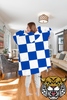 Cozy Fan Fleece – Oversized Blanket Sweatshirt 🏈💖