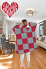 Cozy Fan Fleece – Oversized Blanket Sweatshirt 🏈💖