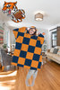 Cozy Fan Fleece – Oversized Blanket Sweatshirt 🏈💖