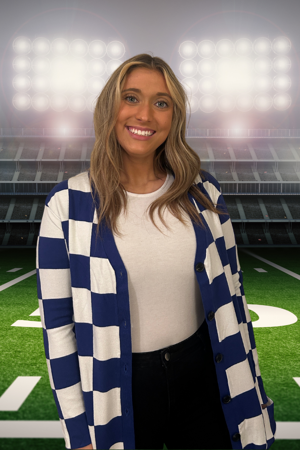 Game Day Glow Cardigan